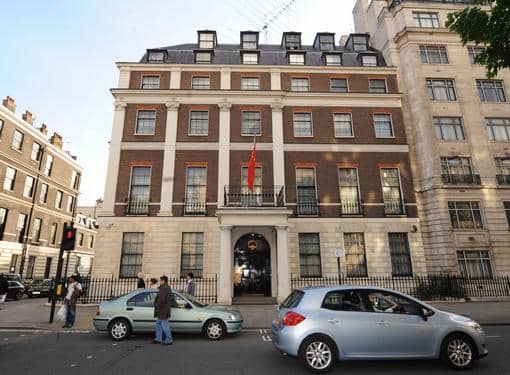 Warga Gugat Izin Pembangunan Kedutaan Besar China di London
