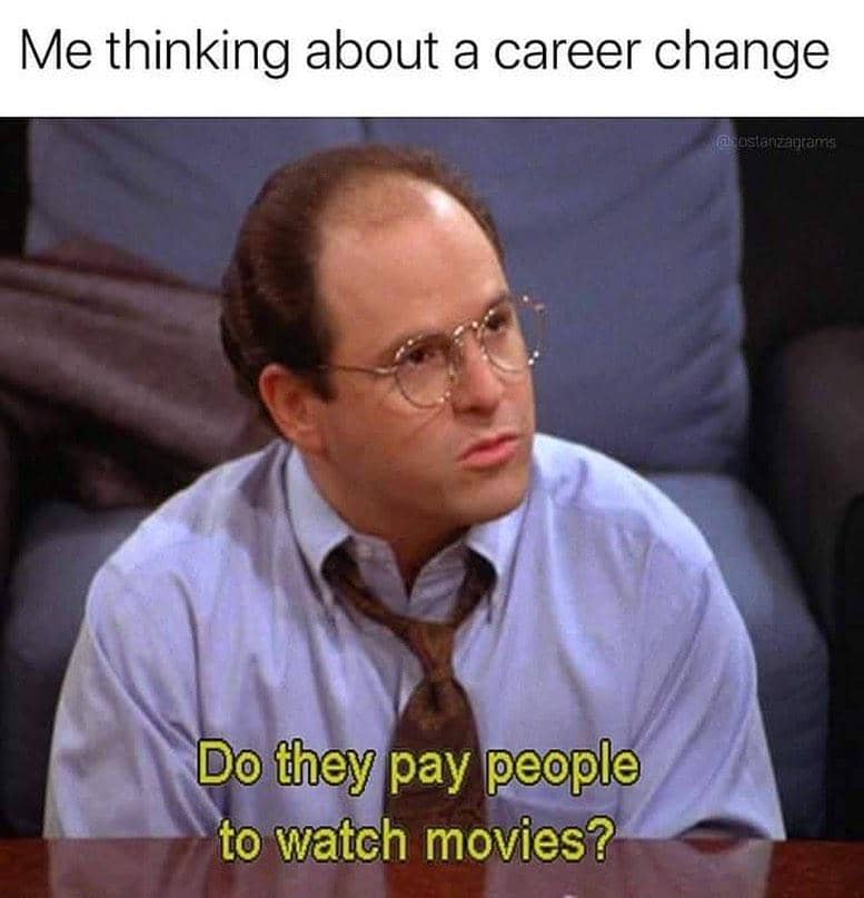 meme pekerjaan impian