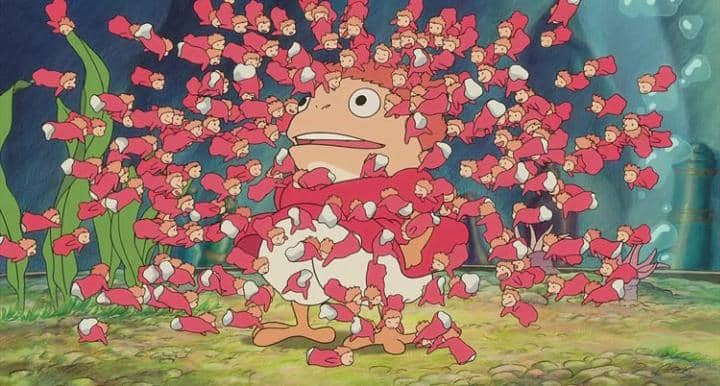 Ponyo's Sister dalam film Ponyo