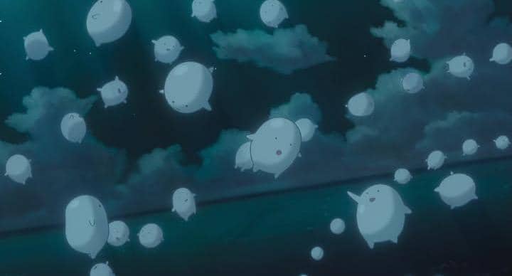 Warawara dalam film The Boy and the Heron