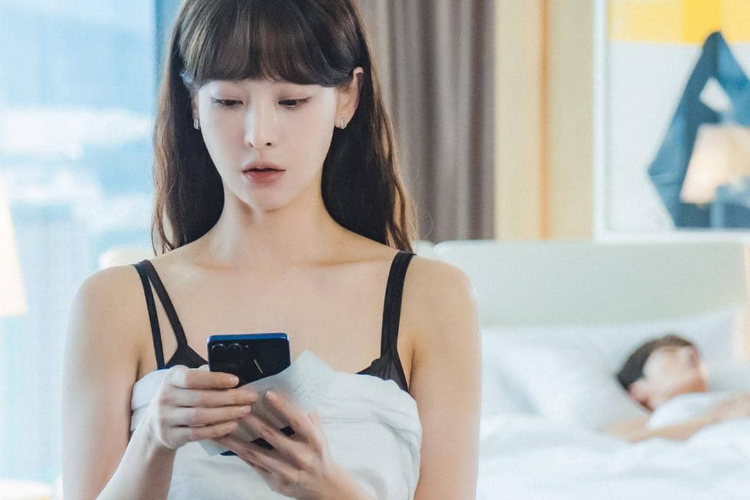 still cut drama Korea Positively Yours