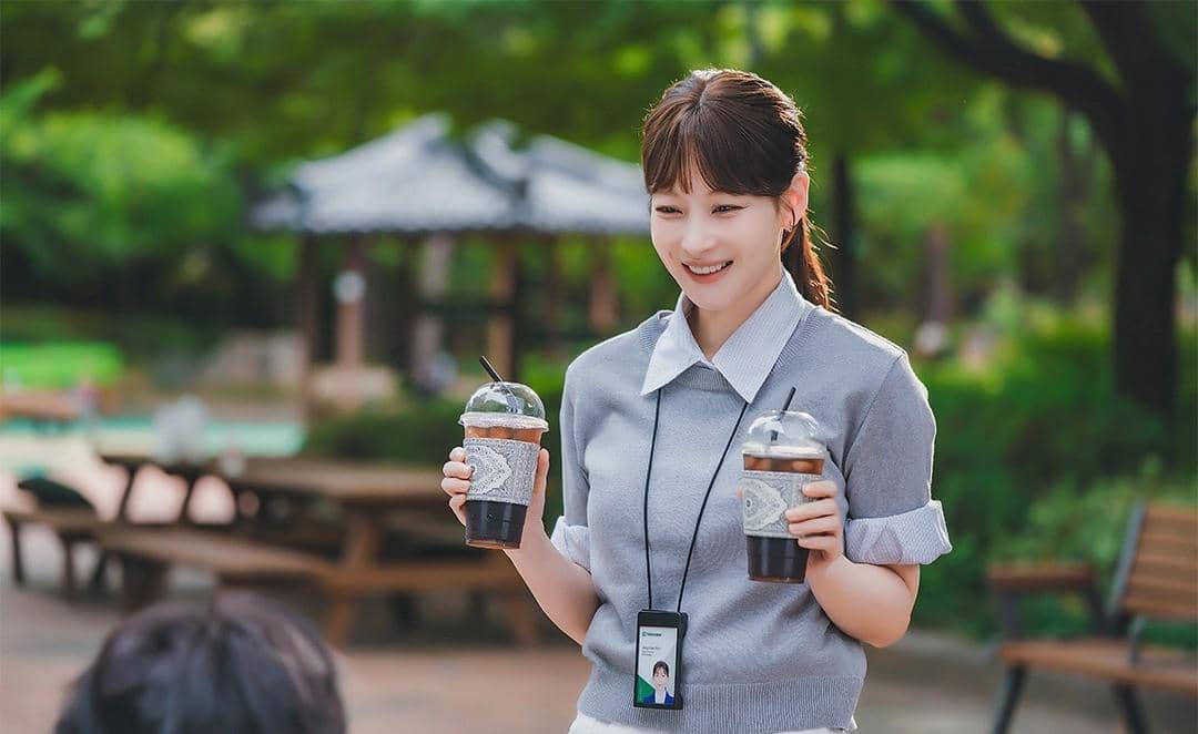 still cut drama Korea Positively Yours 