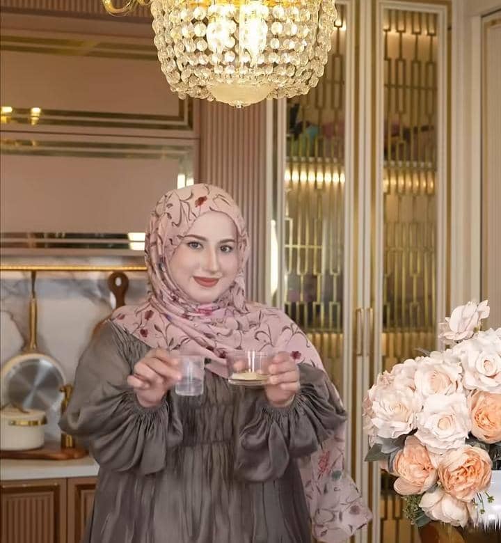 Tasyi Athasyia hampir keracunan saat bikin permen balon helium