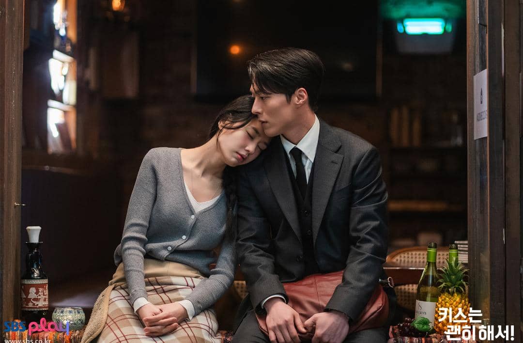 still cut drakor Dynamite Kiss 