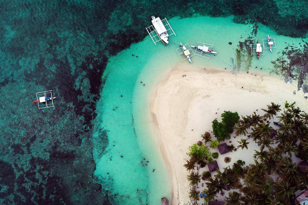 potret Siargao, Filipina