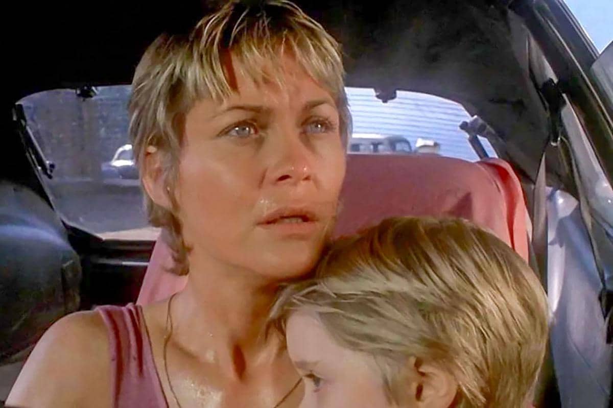 cuplikan adegan dalam film Cujo