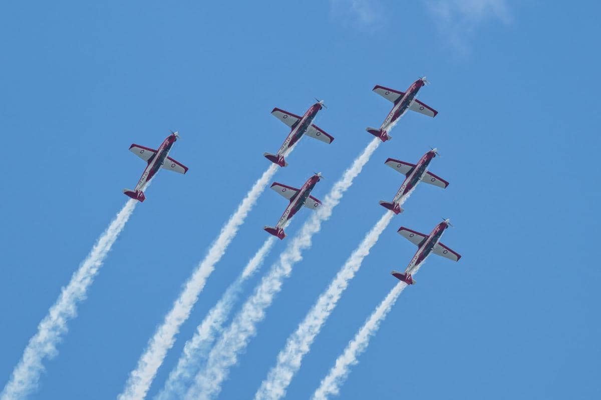 Sejarah hingga Peran TNI AU: Pesawat Rampasan Jepang Alutsista Pertama