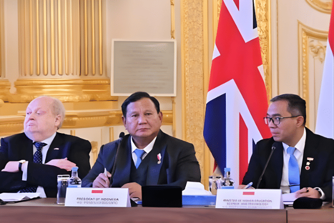 Pertemuan Presiden Prabowo Subianto bersama delegasi Russell Group Universities UK