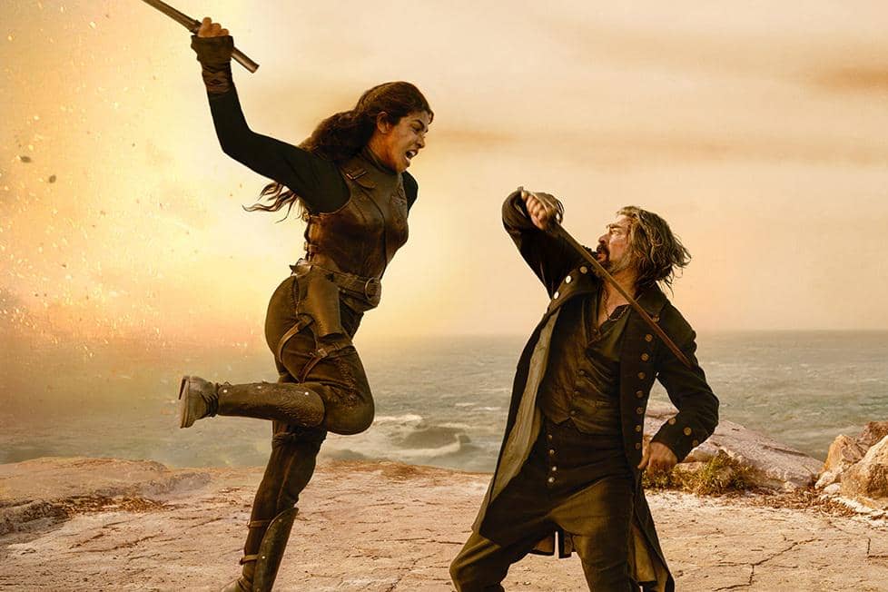 adegan dalam film The Bluff