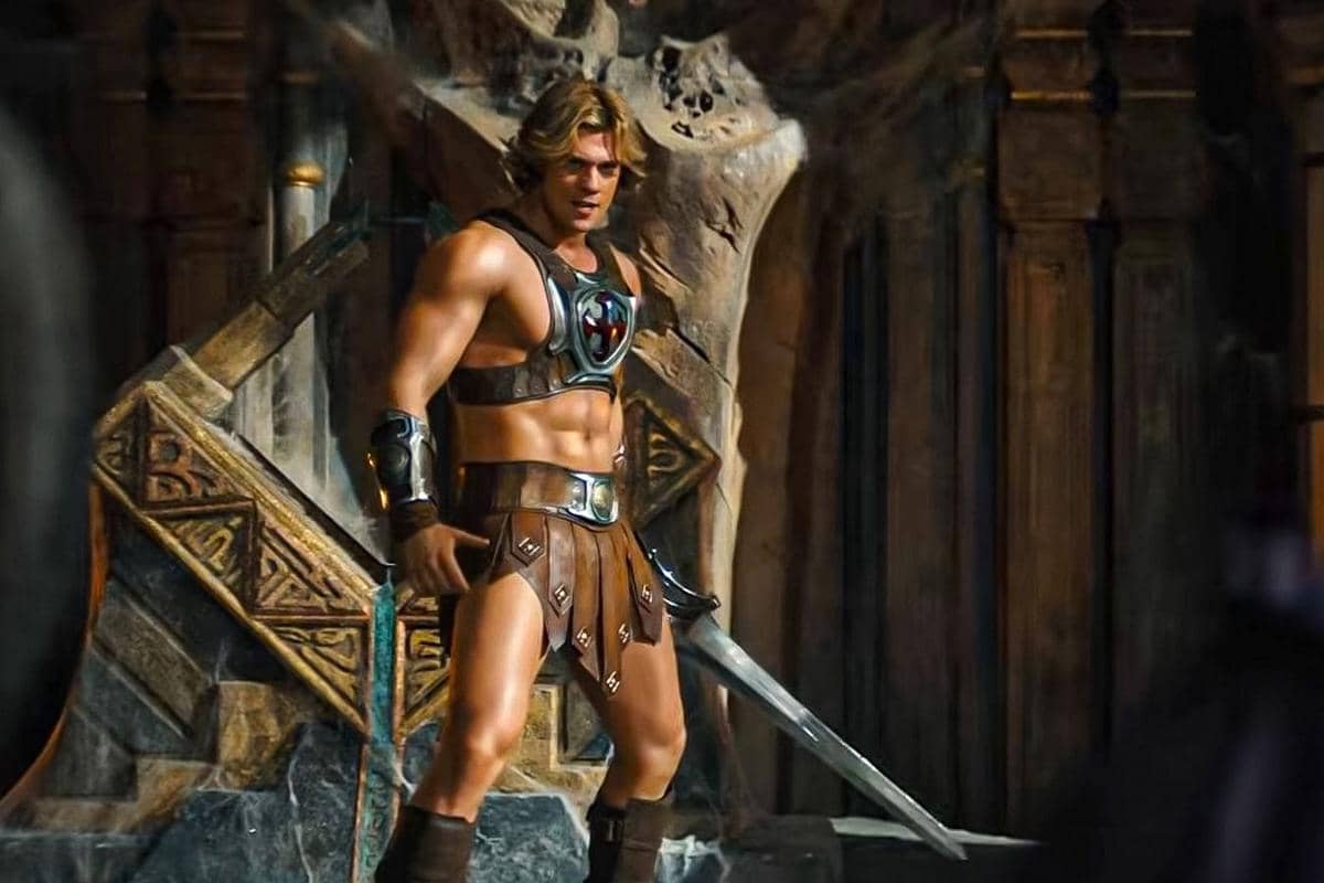 adegan dalam film Masters of the Universe