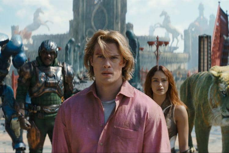 adegan dalam film Masters of the Universe