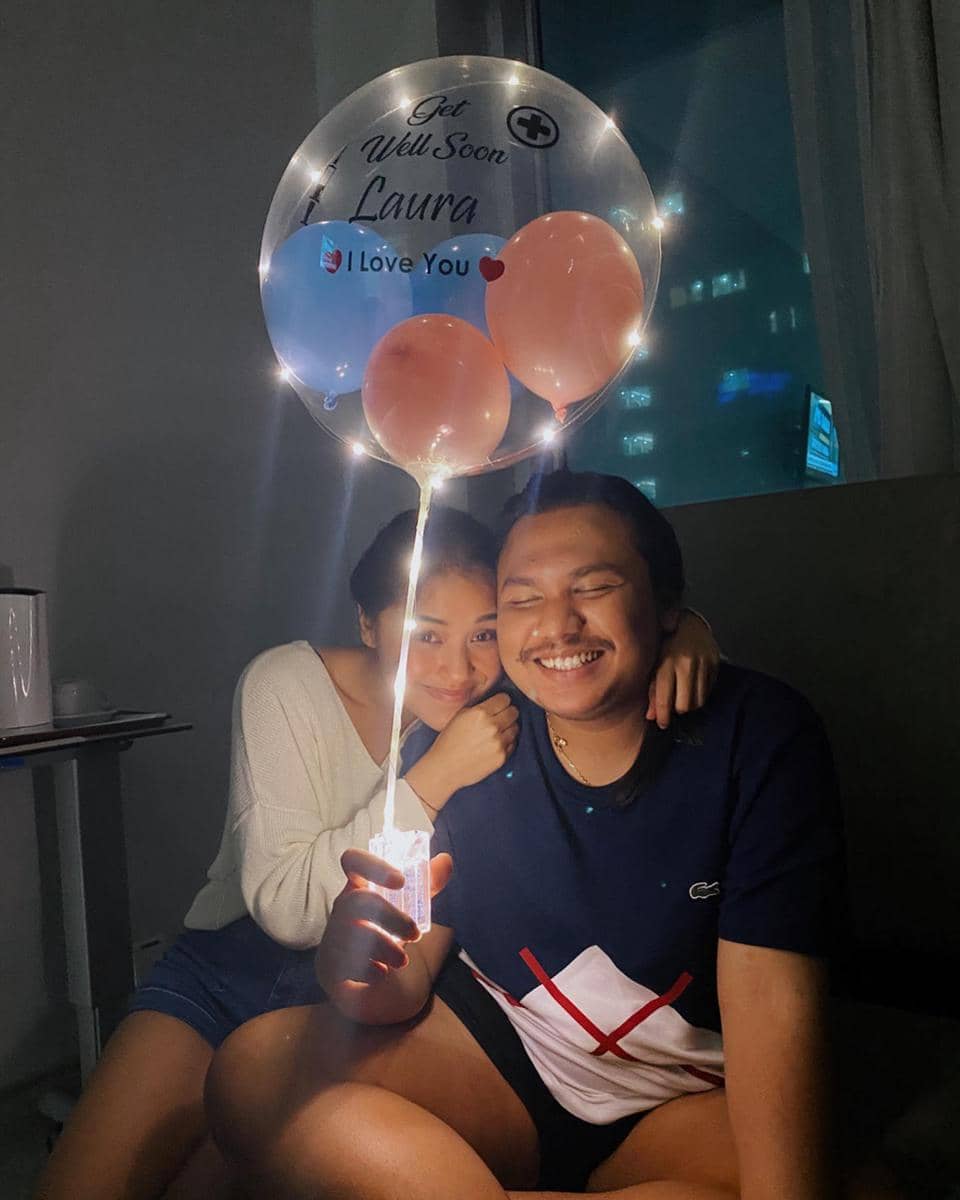 Kenangan Keanu Agl dengan Lula Lahfah dan Laura Anna (instagram.com/keanuagl)