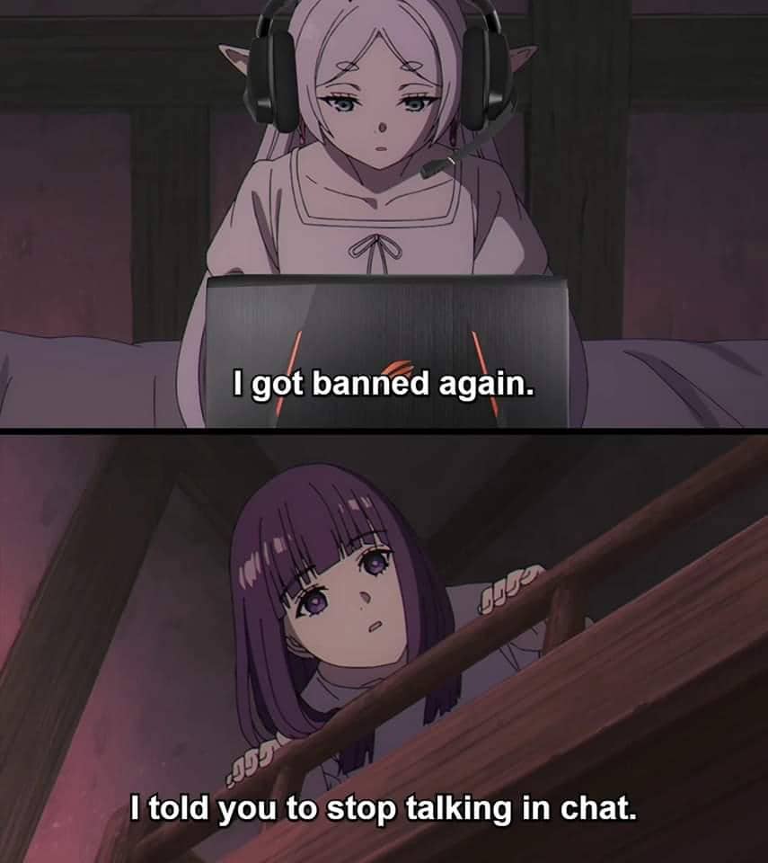 meme Frieren dan Fern