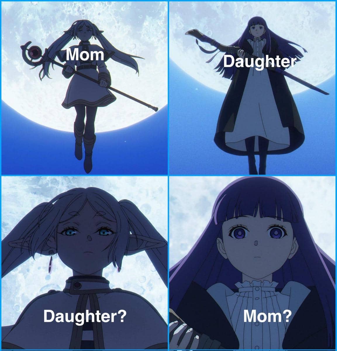 meme Frieren dan Fern