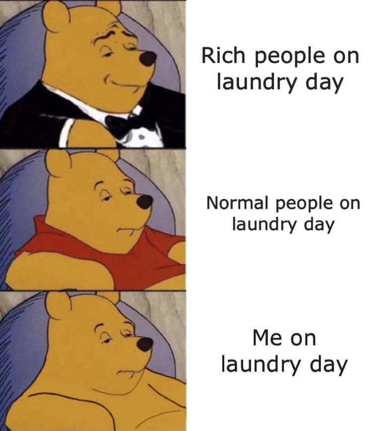 meme kartun tentang pakaian