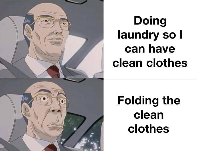 meme kartun tentang pakaian