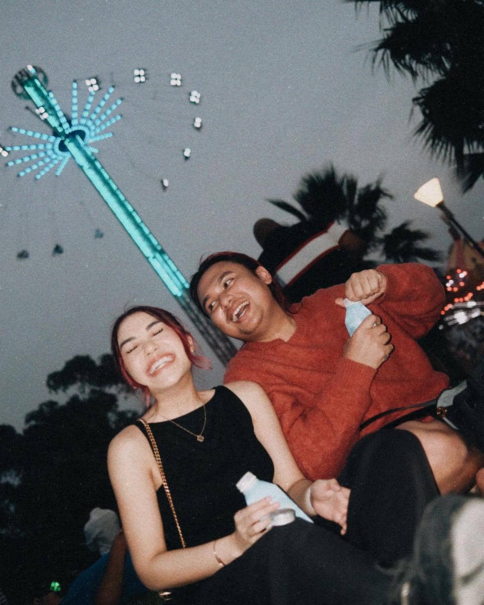 Kenangan Keanu Agl dengan Lula Lahfah dan Laura Anna (instagram.com/keanuagl)