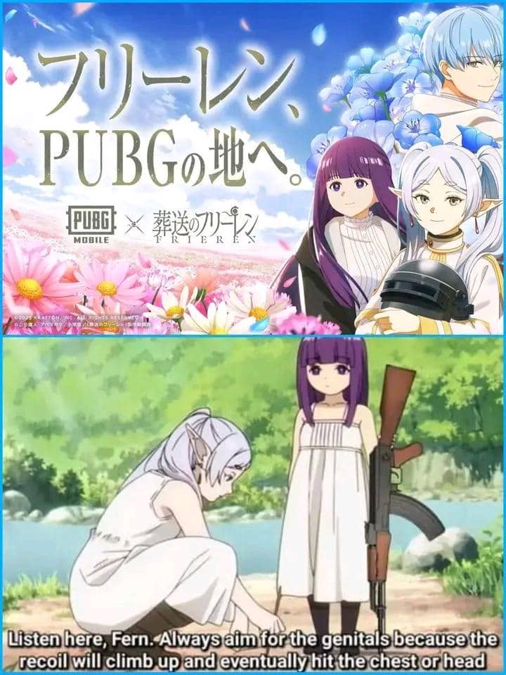 meme Frieren dan Fern