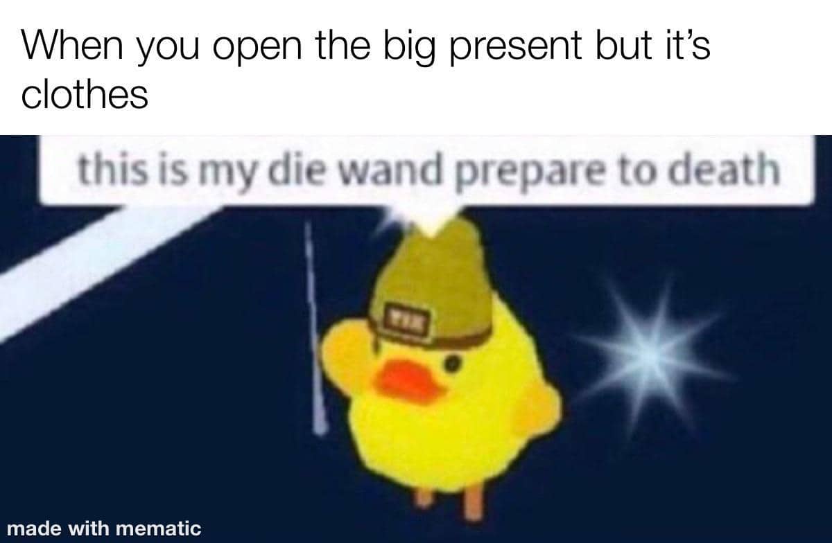 meme kartun tentang pakaian