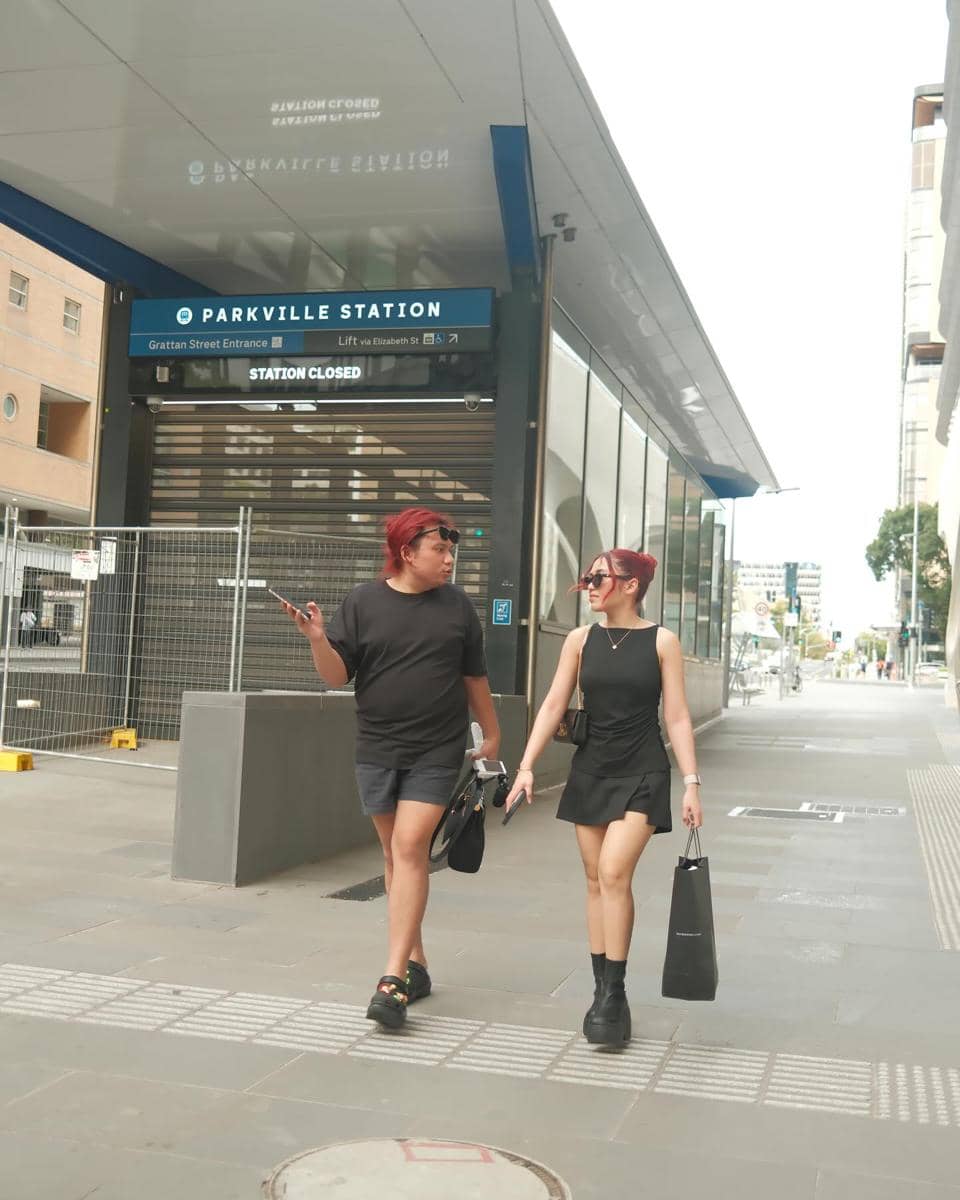 Kenangan Keanu Agl dengan Lula Lahfah dan Laura Anna (instagram.com/keanuagl)