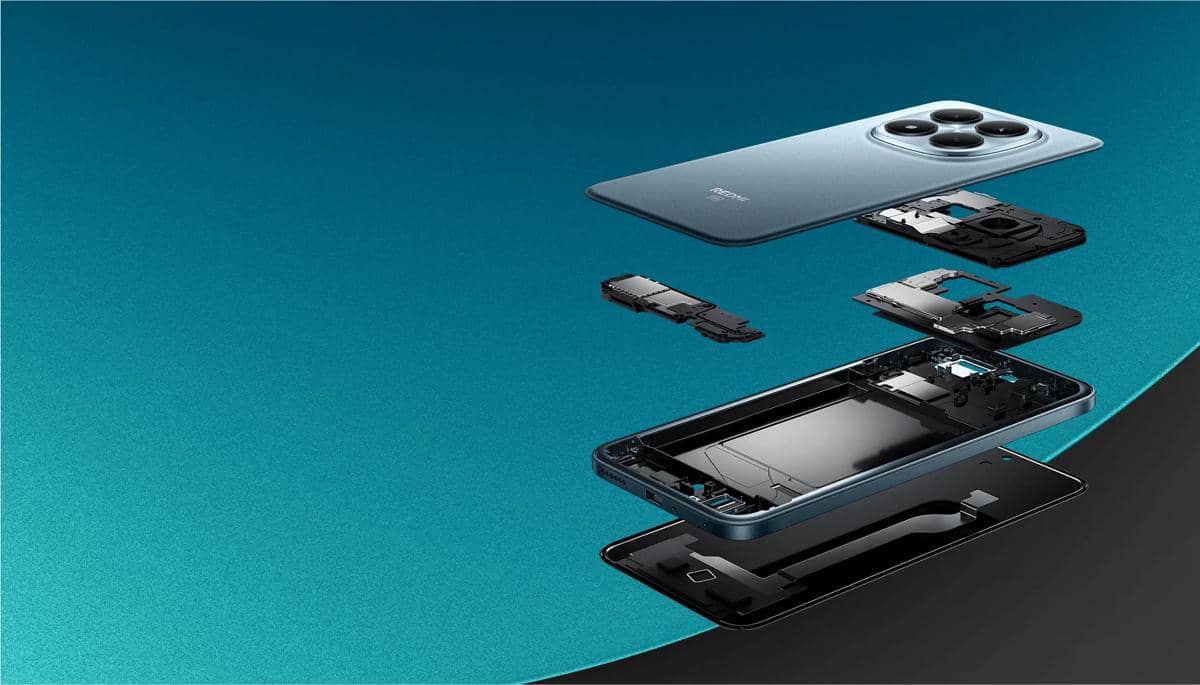 desain internal Redmi Note 15 Pro+ 5G setingkat flagship