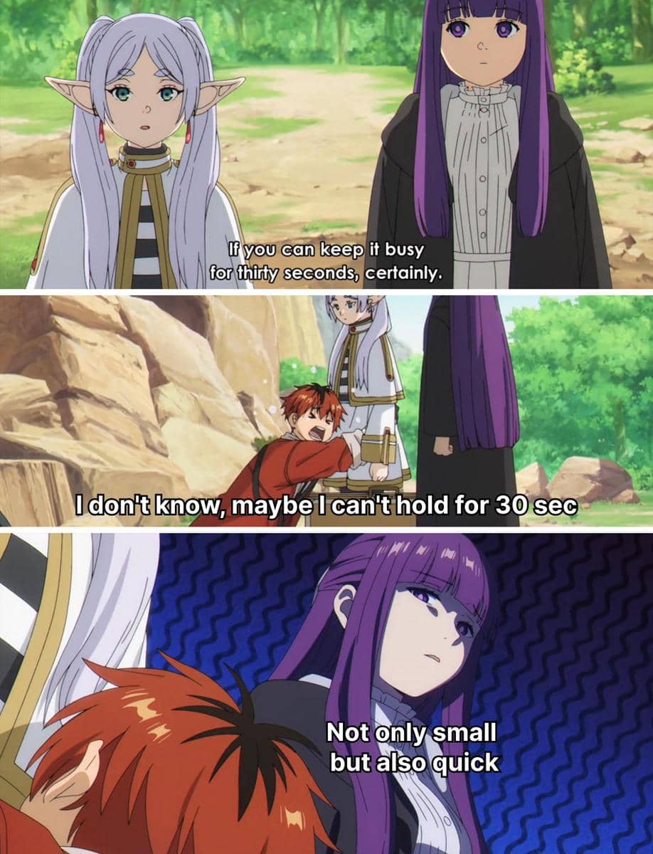 meme Frieren dan Fern