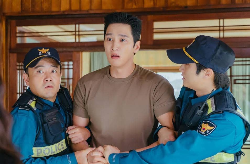 still cut drama Korea Spring Fever