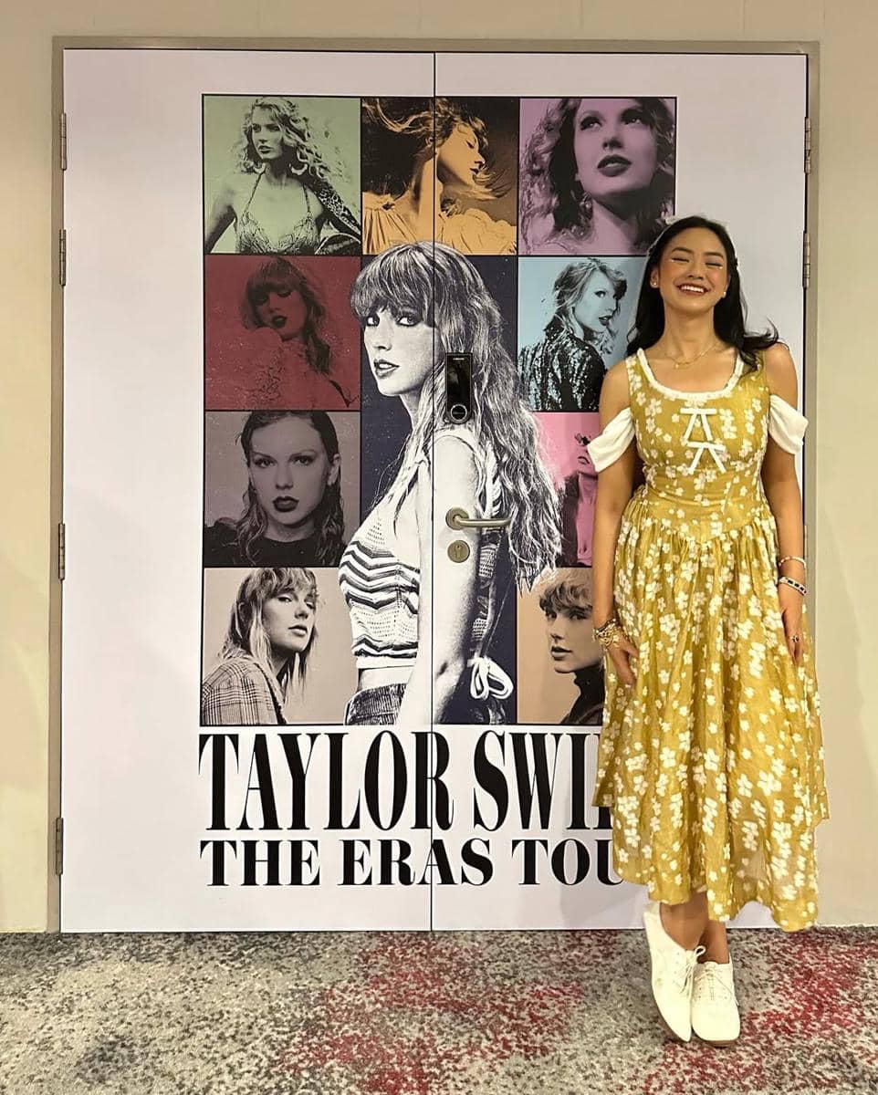 dress kasual untuk Imlek