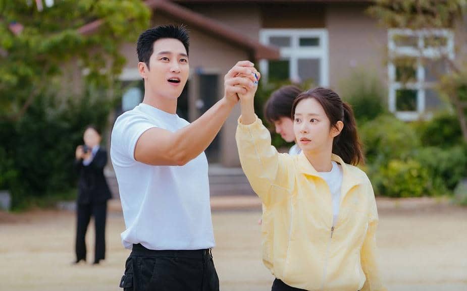 still cut drama Korea Spring Fever