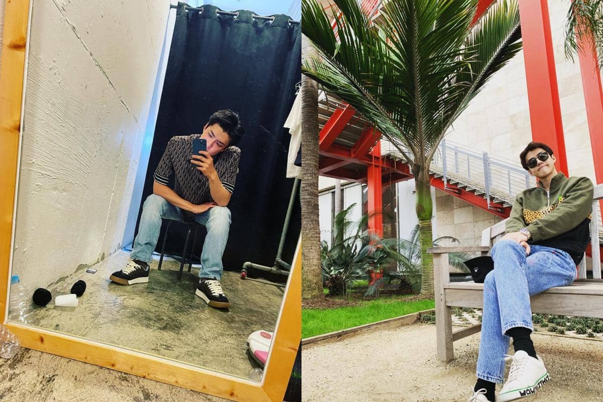 Gaya Busana Sehun EXO