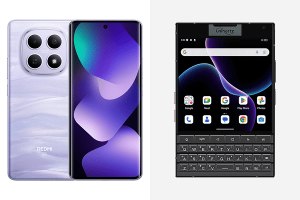 Redmi Note 15 5G vs Unihertz Titan 2 5G