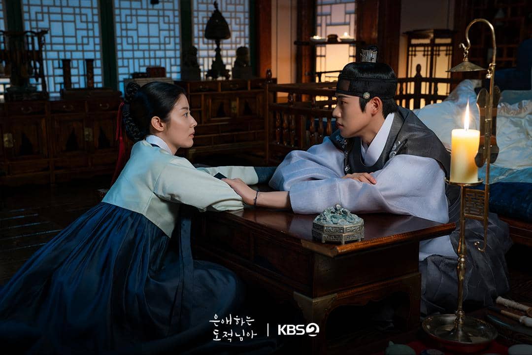 cuplikan drama To My Beloved Thief