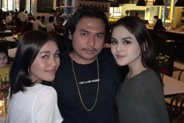 Kenangan Keanu Agl dengan Lula Lahfah dan Laura Anna (instagram.com/keanuagl)