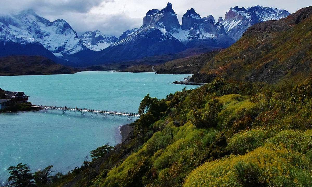 ilustrasi Chilean fjords