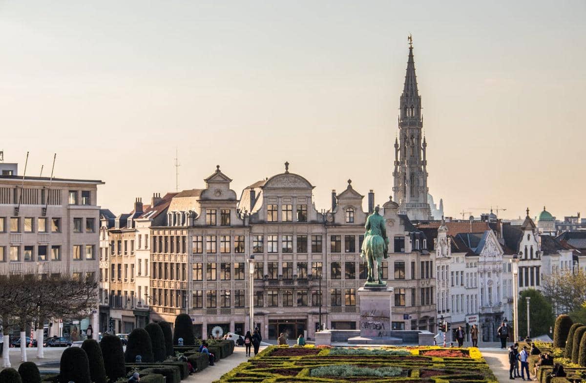 ilustrasi Brussels, Belgia