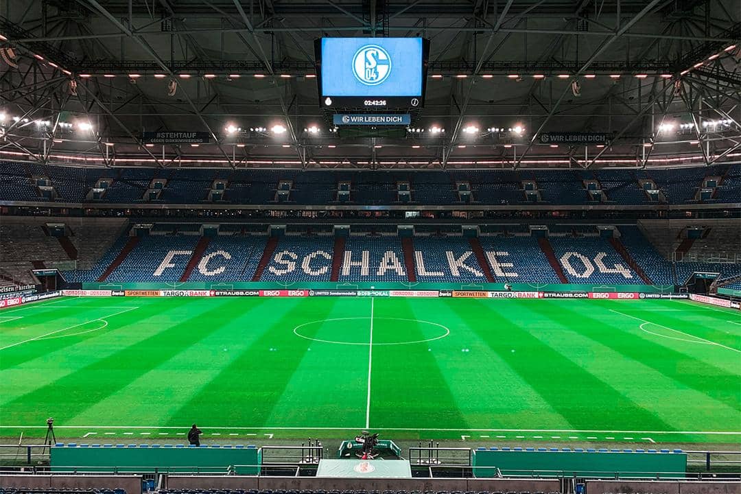 ilustrasi stadion FC Schalke 04