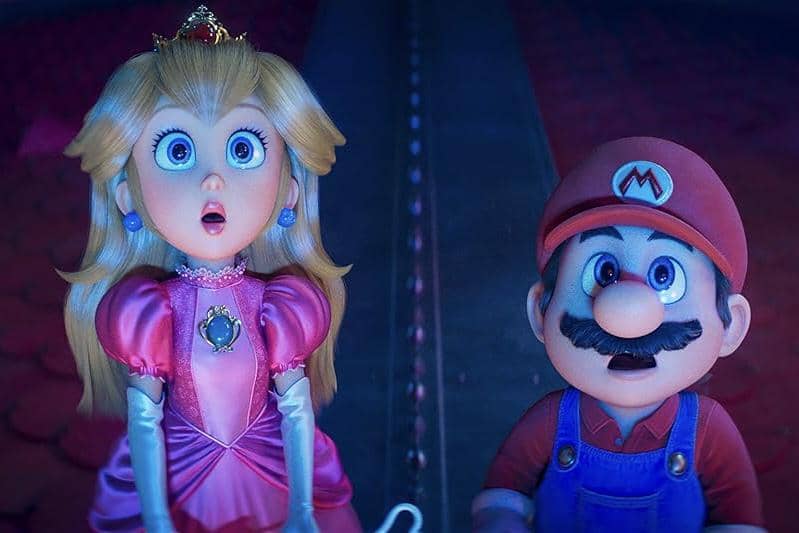 The Super Mario Galaxy Movie