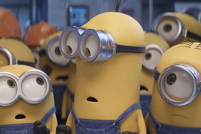 Minions: The Rise of Gru