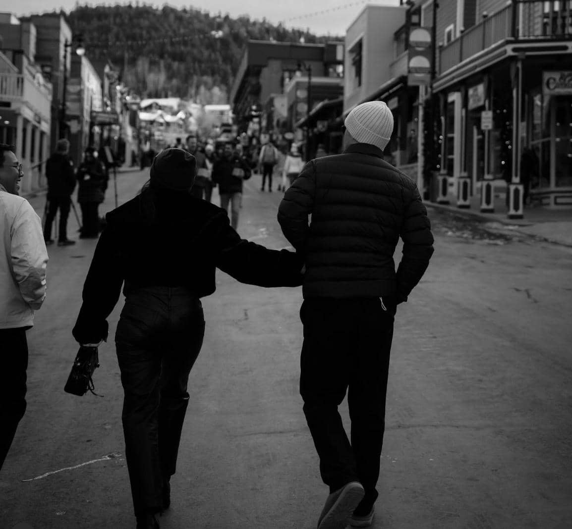 potret Maudy Ayunda dan Jesse di California dan Utah