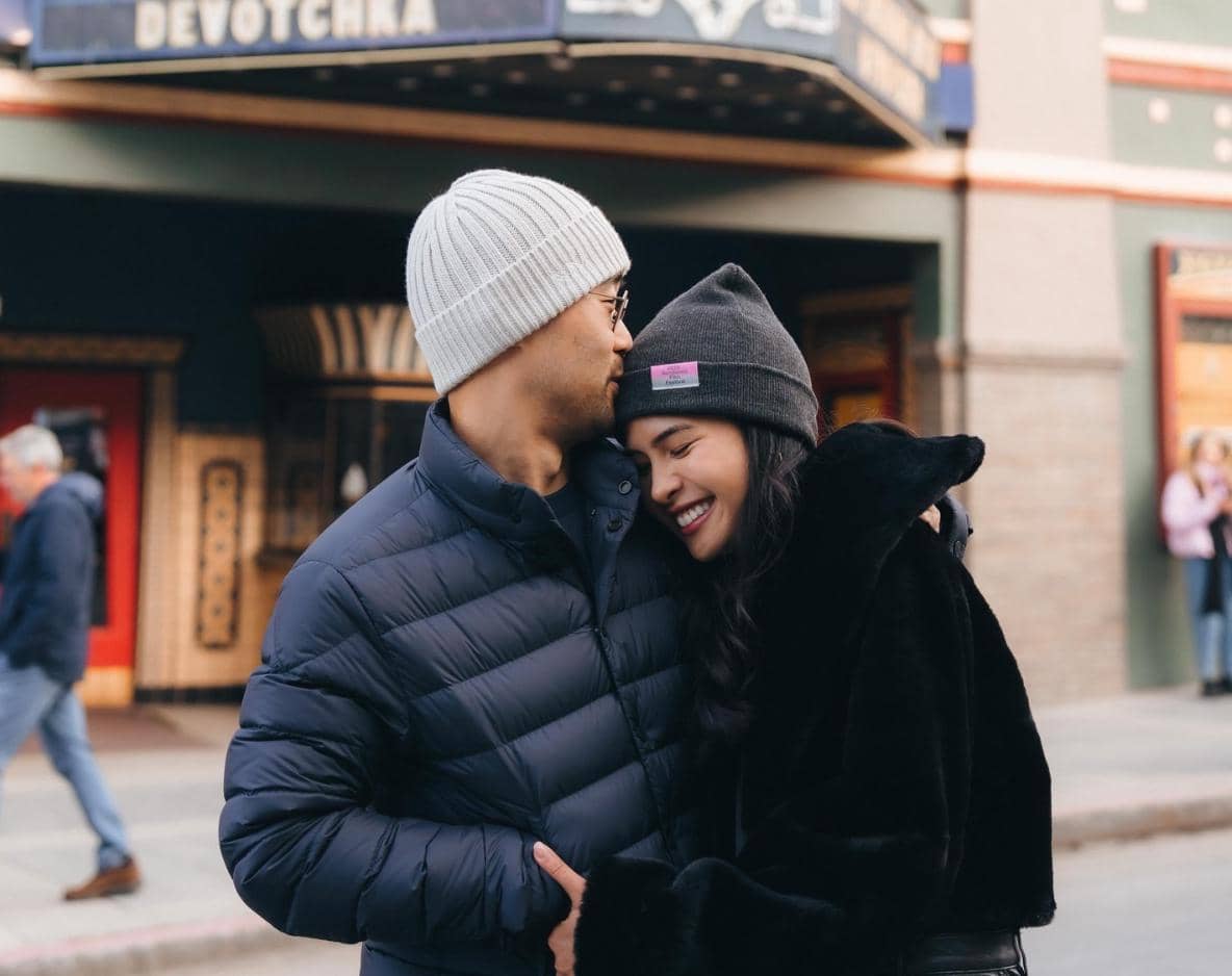 potret Maudy Ayunda dan Jesse di California dan Utah