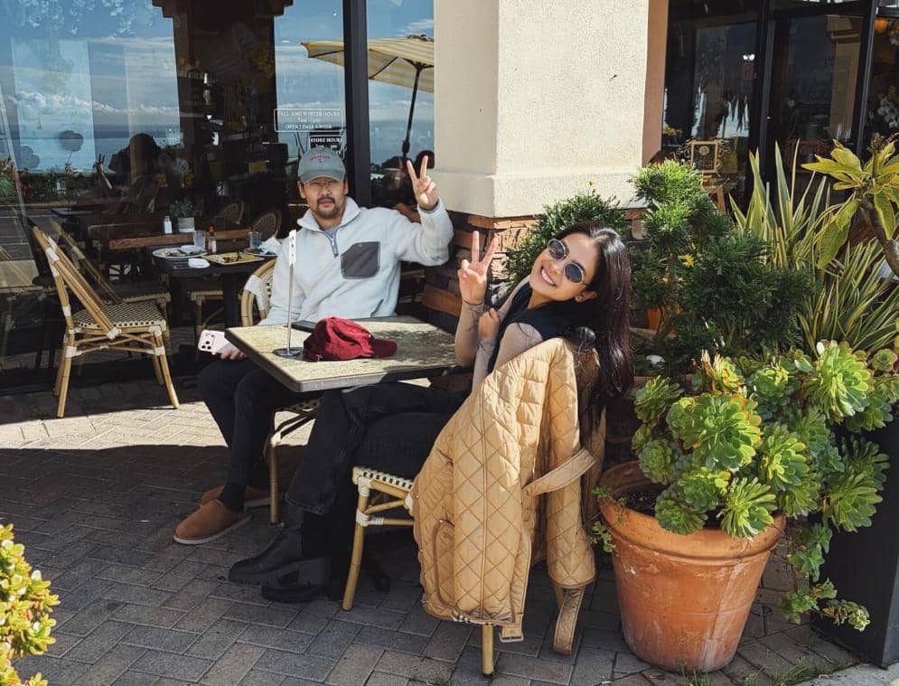 potret Maudy Ayunda dan Jesse di California dan Utah