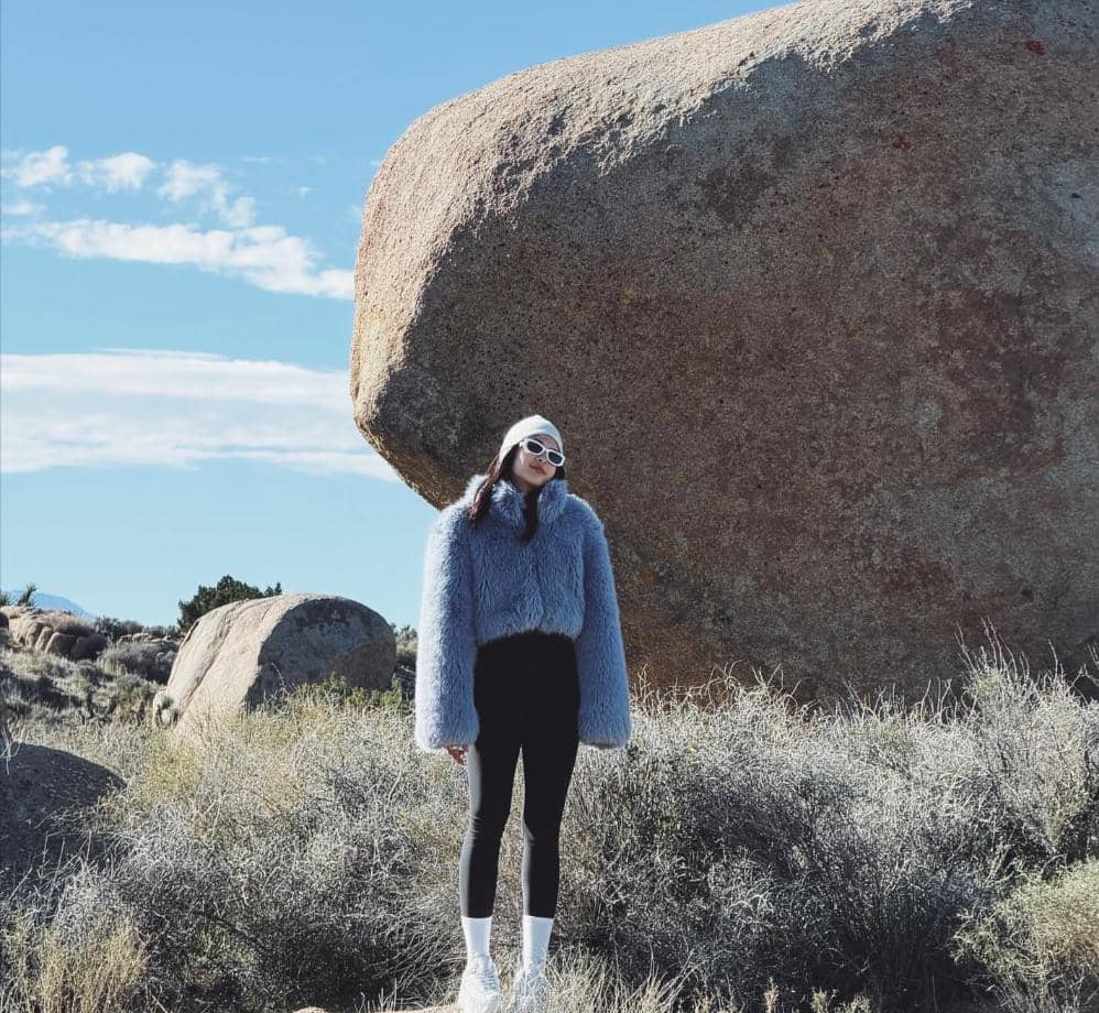 potret Maudy Ayunda dan Jesse di California dan Utah