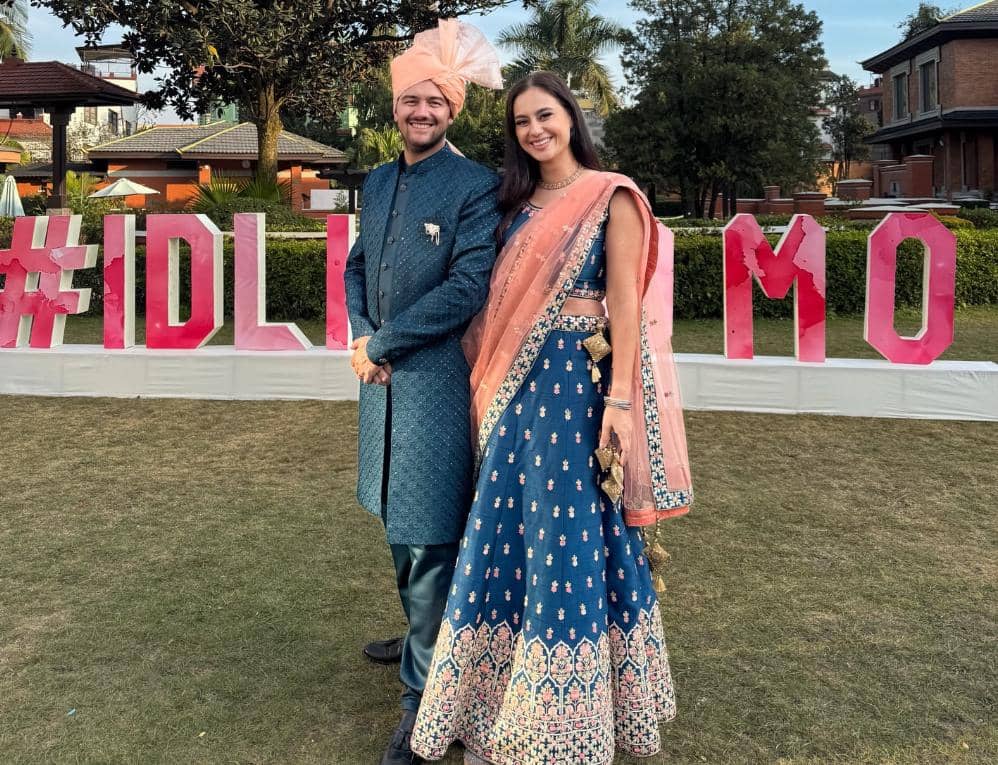 potret Marissa Nasution dan suami di Nepal