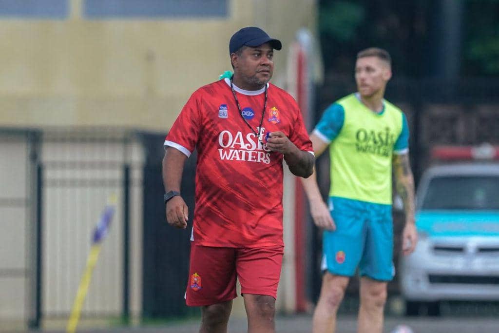 Pelatih kepala Persijap Jepara, Divaldo Alves.