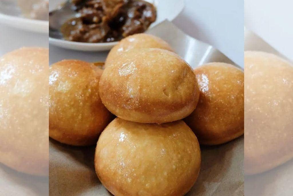 Ilustrasi roti mantao.