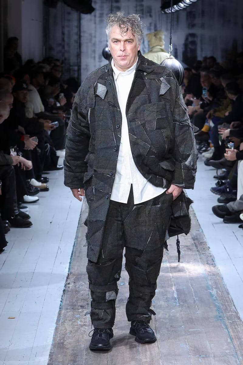 Yohji Yamamoto Autumn/Winter 2026 di Paris Fashion Week