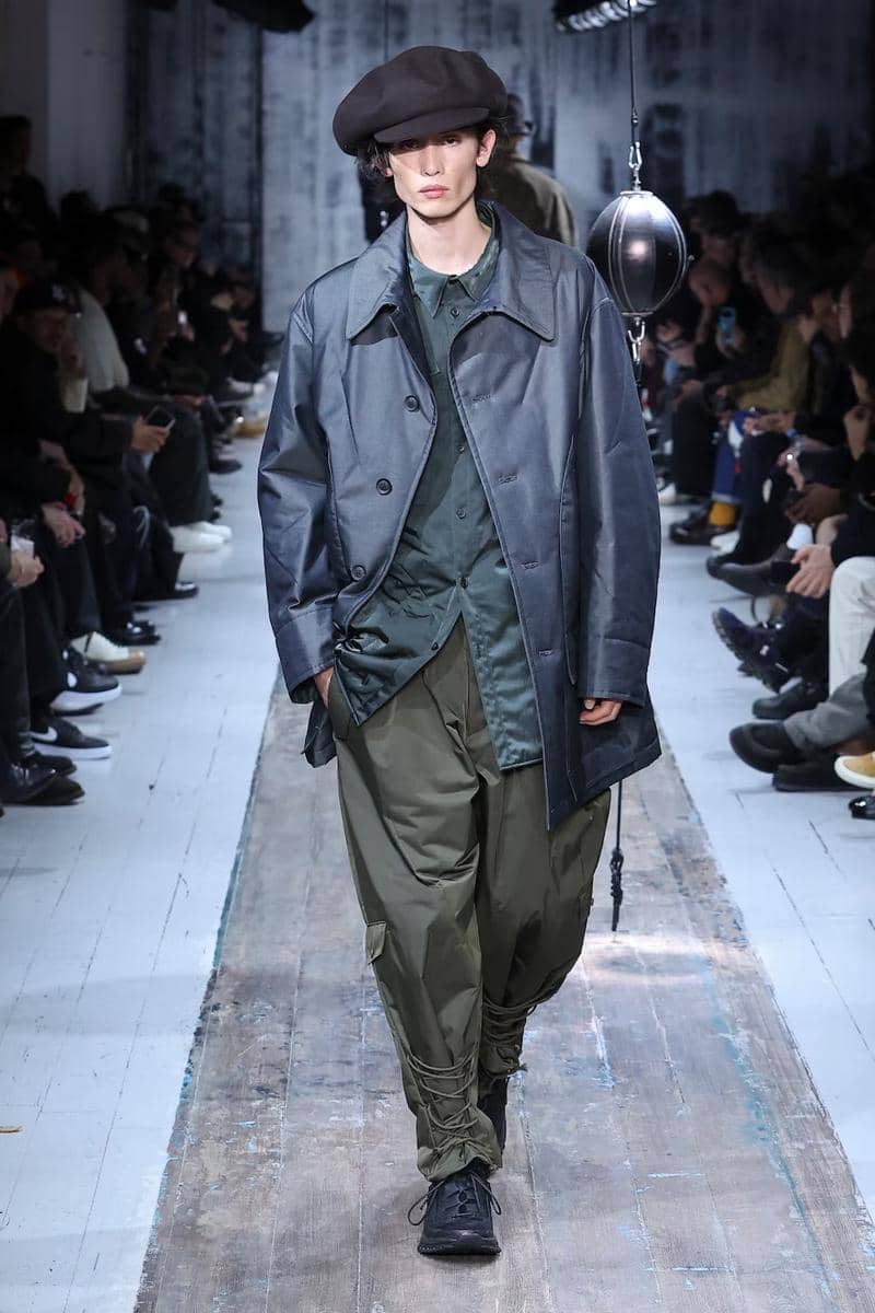 Yohji Yamamoto Autumn/Winter 2026 di Paris Fashion Week