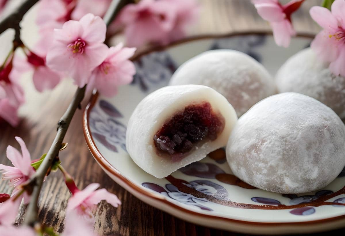 ilustrasi mochi