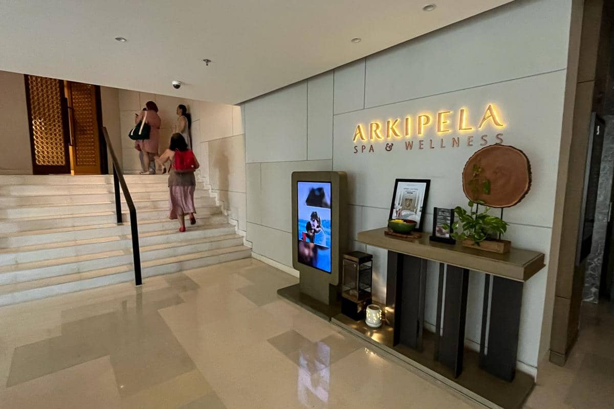 Arkipela Spa & Wellness yang bisa dikunjungi tamu hotel maupun umum (dok.pribadi/Natalia Indah)