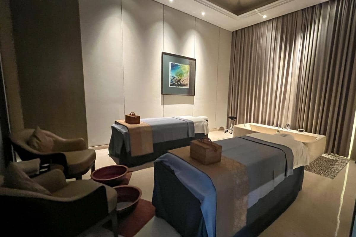 salah satu ruang treatment di Arkipela Spa & Wellness (dok.pribadi/Natalia Indah)